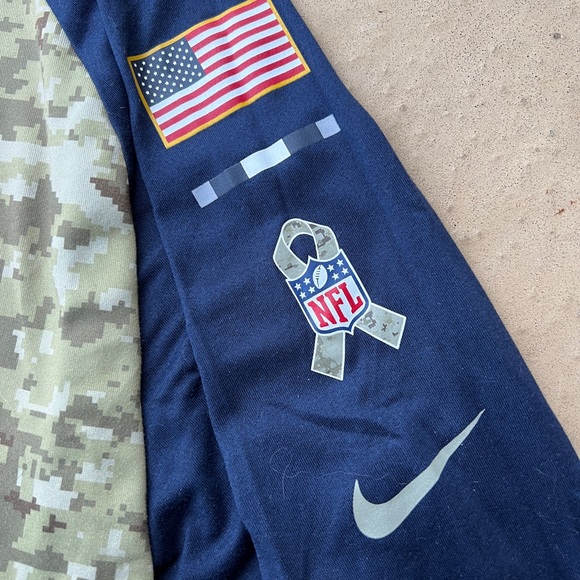 Nike Dallas Cowboys NFL Dri fit Basketball Shirt - Picture 3 of 4